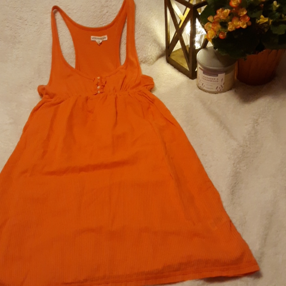 Aeropastale coral dress